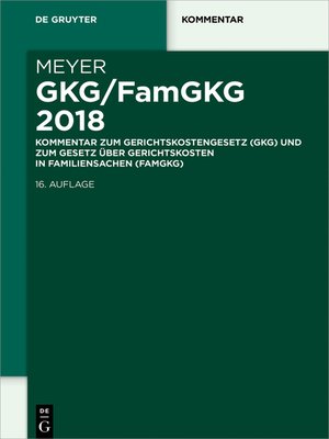 cover image of GKG/FamGKG 2018